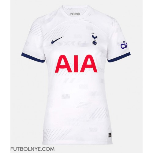 Camiseta Tottenham Hotspur Primera Equipación para mujer 2023-24 manga corta